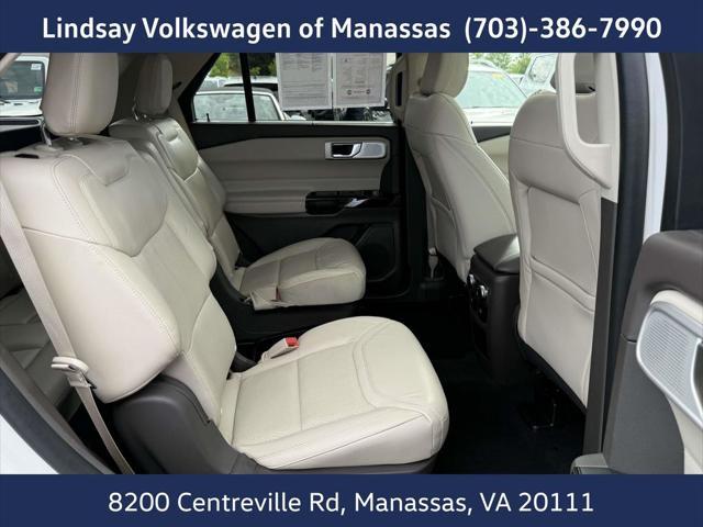 used 2021 Ford Explorer car, priced at $32,557