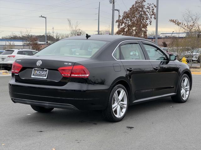 used 2015 Volkswagen Passat car, priced at $10,997