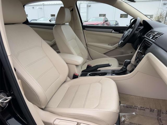 used 2015 Volkswagen Passat car, priced at $10,997