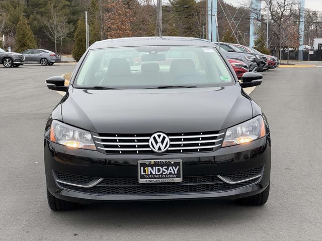 used 2015 Volkswagen Passat car, priced at $10,997