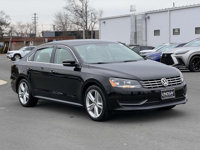 used 2015 Volkswagen Passat car, priced at $10,997