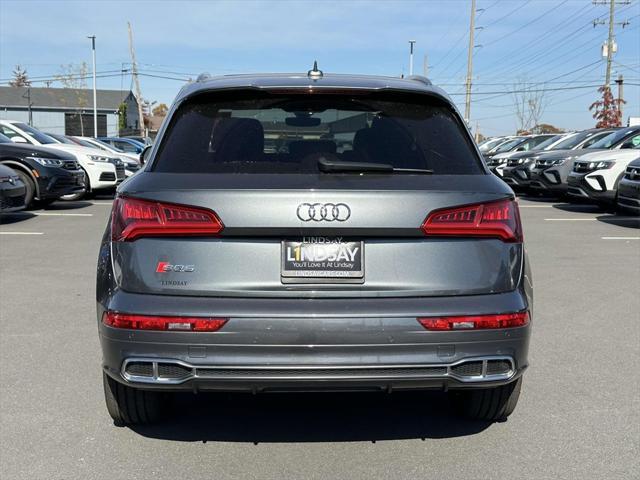 used 2019 Audi SQ5 car, priced at $25,997