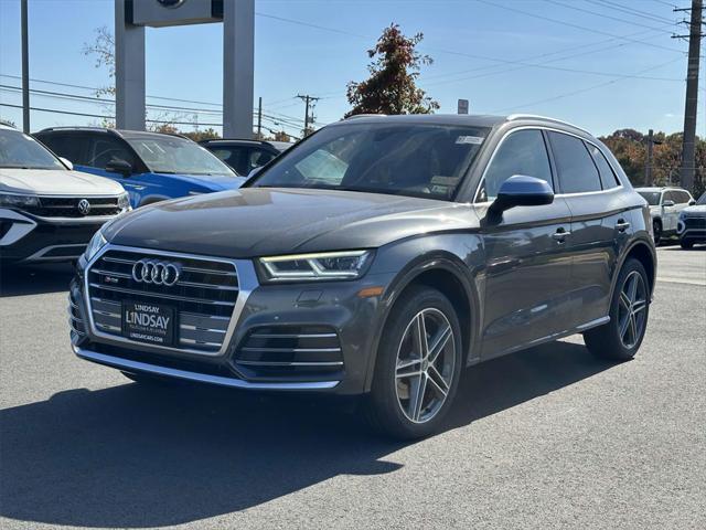 used 2019 Audi SQ5 car, priced at $25,997