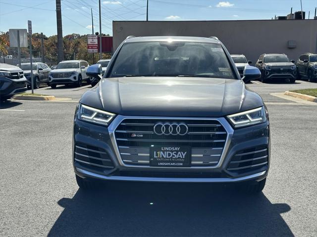 used 2019 Audi SQ5 car, priced at $25,997