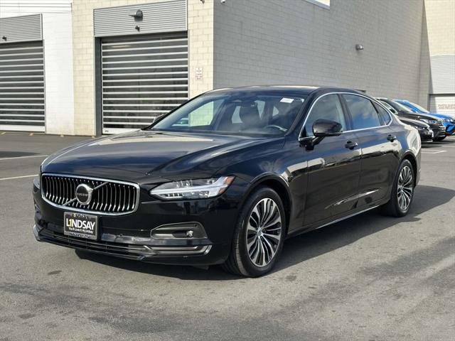 used 2022 Volvo S90 car, priced at $36,277