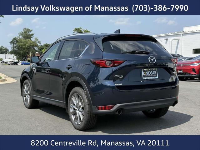 used 2021 Mazda CX-5 car, priced at $23,557