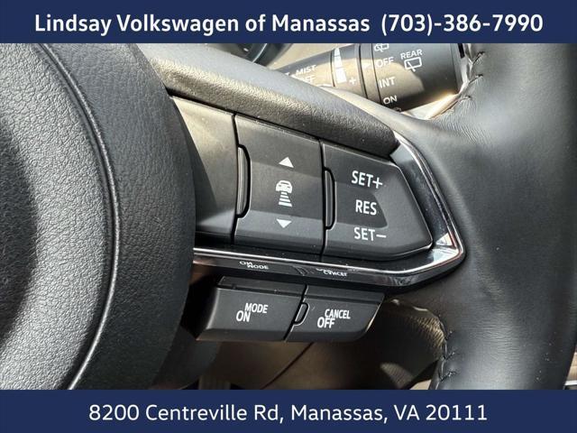 used 2021 Mazda CX-5 car, priced at $23,557