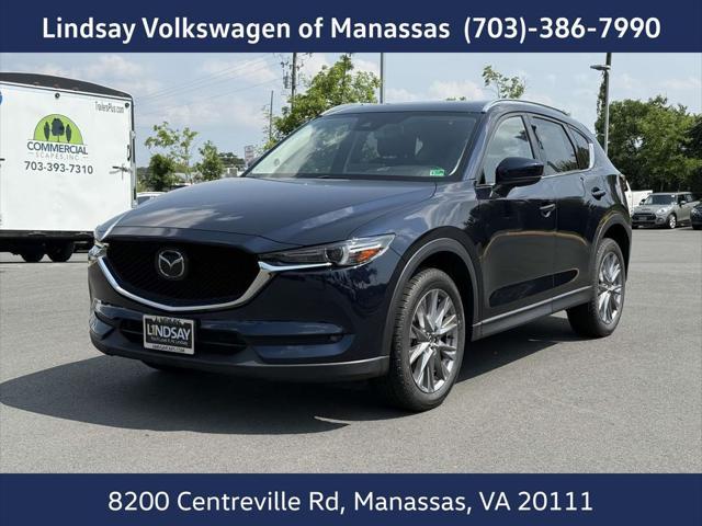used 2021 Mazda CX-5 car, priced at $23,557