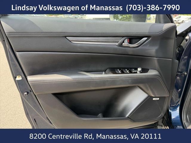 used 2021 Mazda CX-5 car, priced at $23,557
