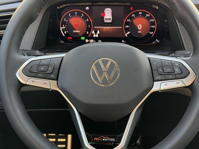 new 2025 Volkswagen Atlas car, priced at $45,382