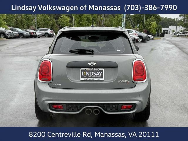 used 2018 MINI Hardtop car, priced at $17,557