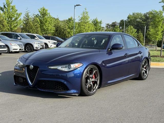 used 2017 Alfa Romeo Giulia car, priced at $12,997