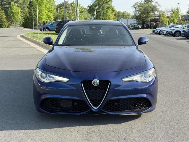 used 2017 Alfa Romeo Giulia car, priced at $12,997