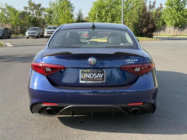 used 2017 Alfa Romeo Giulia car, priced at $12,997