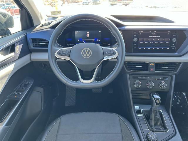 used 2022 Volkswagen Taos car, priced at $22,577