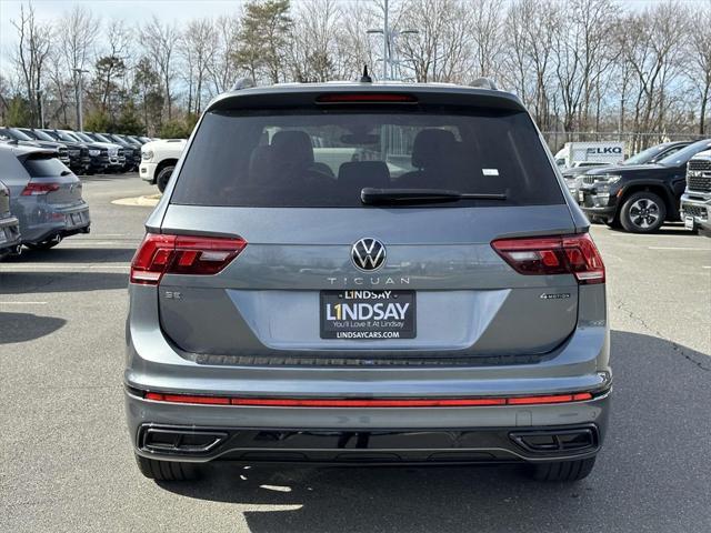 new 2024 Volkswagen Tiguan car, priced at $35,093