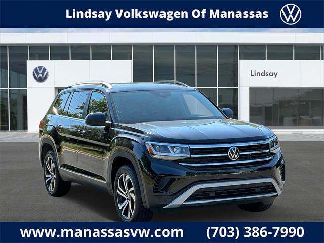 used 2023 Volkswagen Atlas car, priced at $37,577