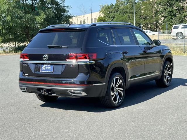 used 2023 Volkswagen Atlas car, priced at $37,577