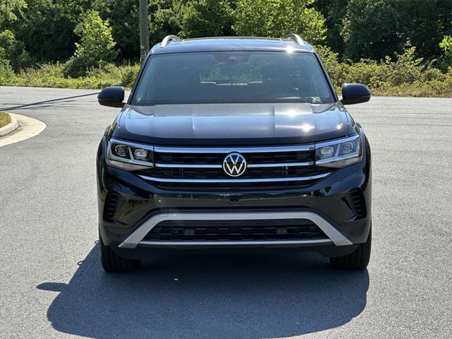 used 2023 Volkswagen Atlas car, priced at $37,577