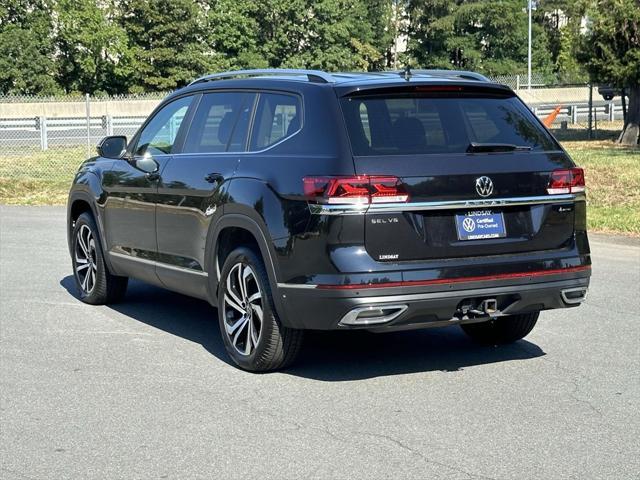 used 2023 Volkswagen Atlas car, priced at $37,577