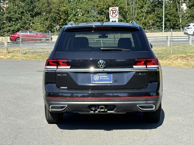 used 2023 Volkswagen Atlas car, priced at $37,577