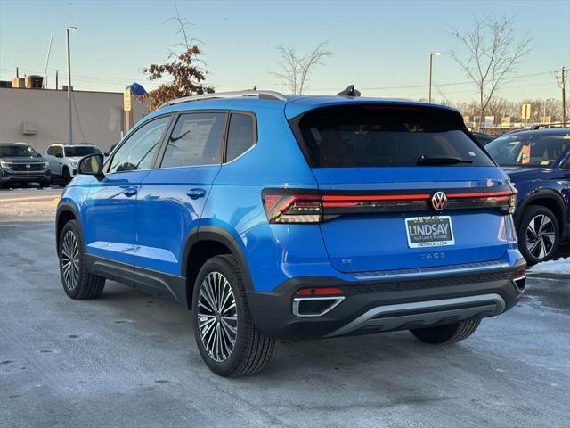 new 2025 Volkswagen Taos car, priced at $28,777