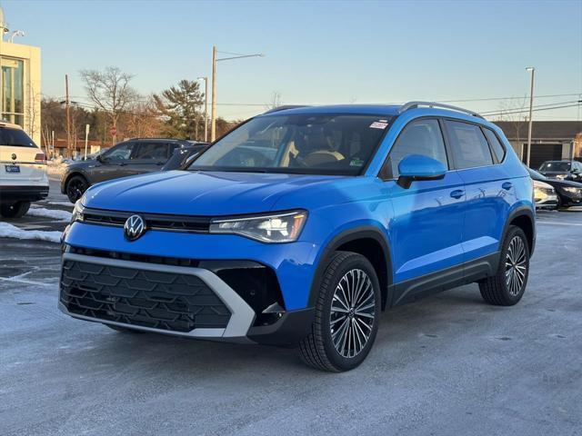 new 2025 Volkswagen Taos car, priced at $28,777