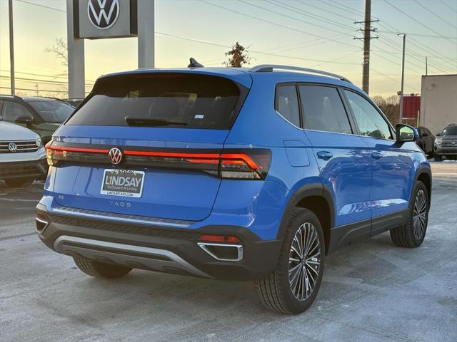 new 2025 Volkswagen Taos car, priced at $28,777