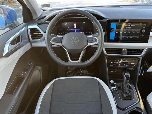 new 2025 Volkswagen Taos car, priced at $28,777