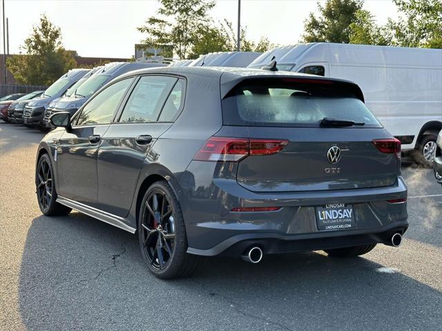 new 2024 Volkswagen Golf GTI car, priced at $36,309