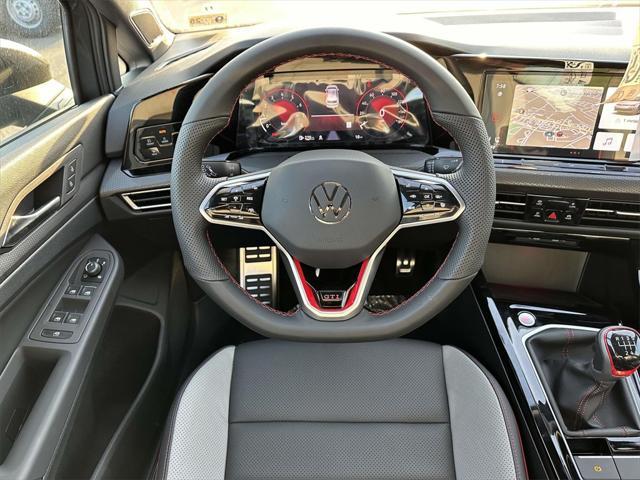 new 2024 Volkswagen Golf GTI car, priced at $36,309