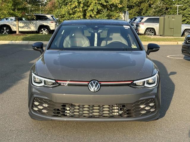 new 2024 Volkswagen Golf GTI car, priced at $36,309