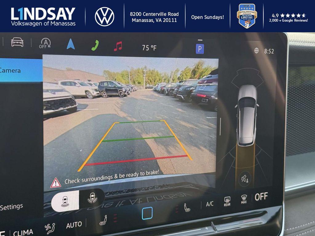 new 2025 Volkswagen Tiguan car, priced at $34,779