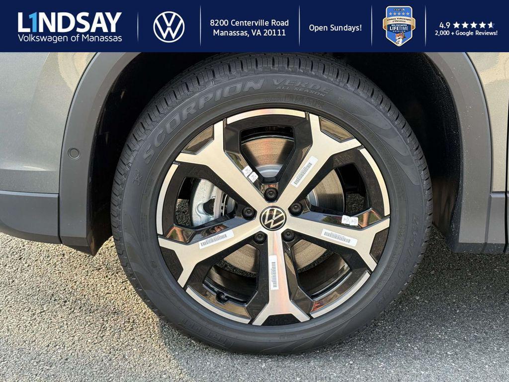 new 2025 Volkswagen Tiguan car, priced at $34,779