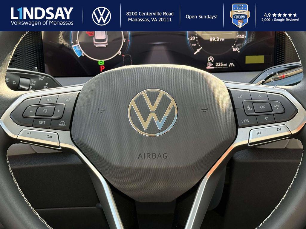 new 2025 Volkswagen Tiguan car, priced at $34,779
