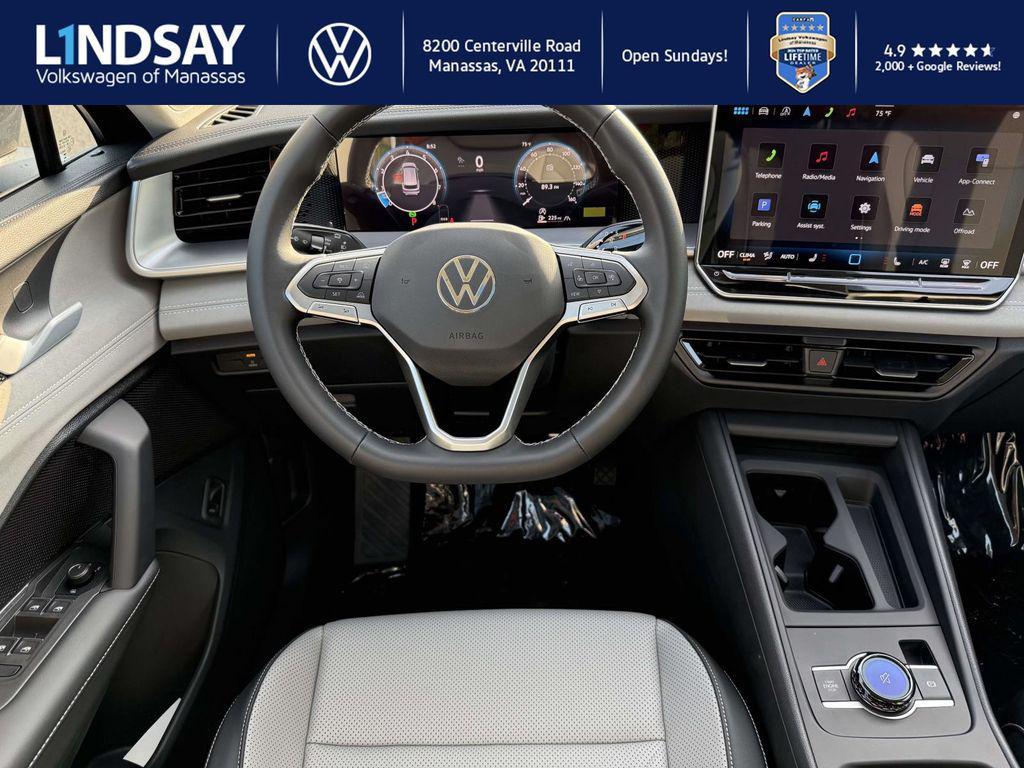new 2025 Volkswagen Tiguan car, priced at $34,779