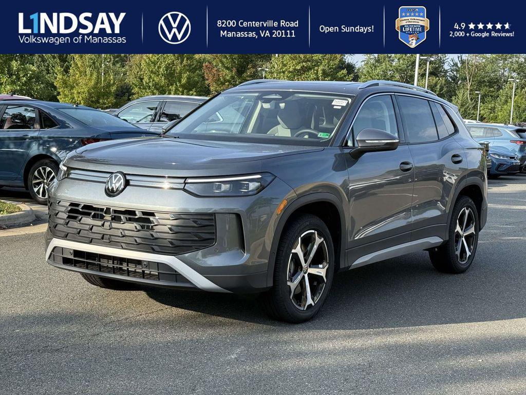 new 2025 Volkswagen Tiguan car, priced at $34,779