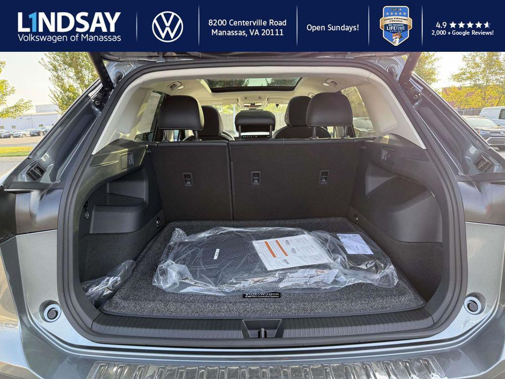 new 2025 Volkswagen Tiguan car, priced at $34,779