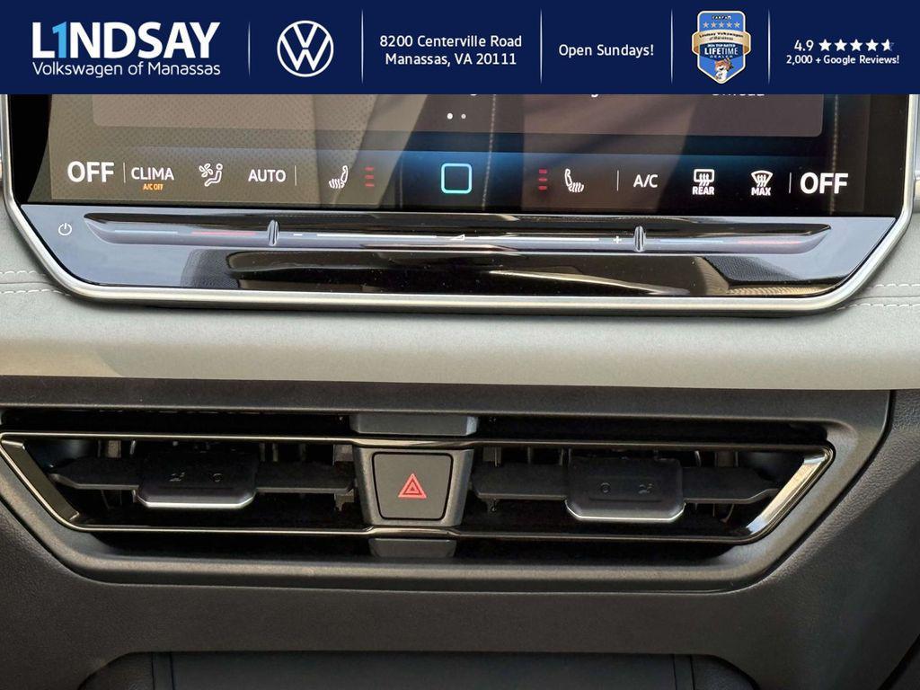 new 2025 Volkswagen Tiguan car, priced at $34,779