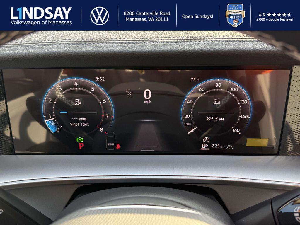 new 2025 Volkswagen Tiguan car, priced at $34,779