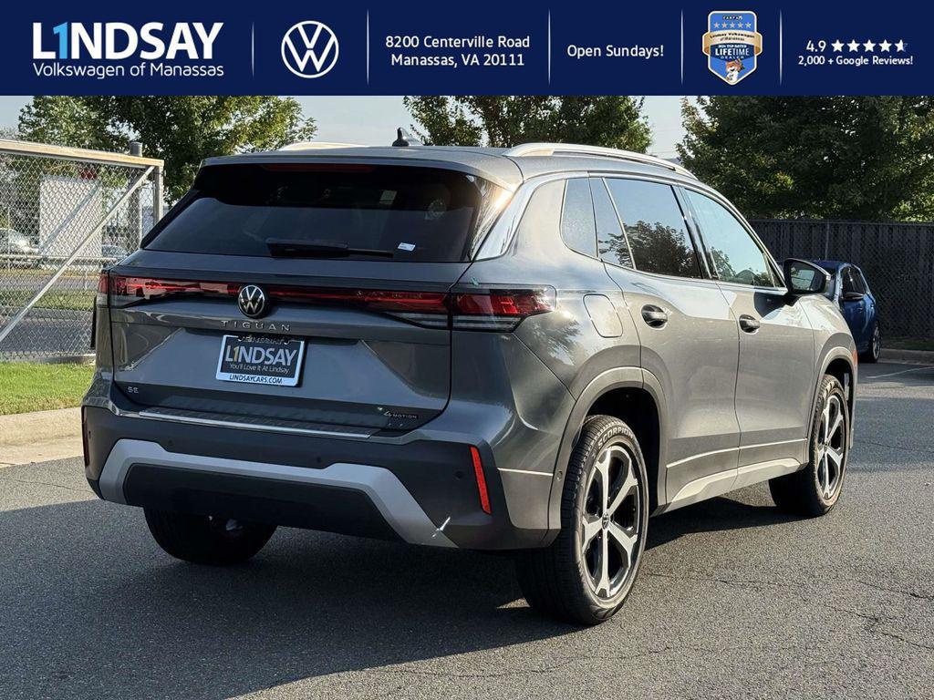 new 2025 Volkswagen Tiguan car, priced at $34,779
