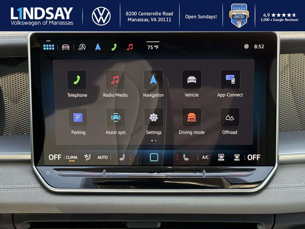 new 2025 Volkswagen Tiguan car, priced at $34,779