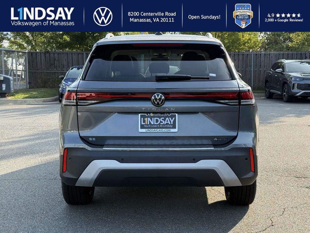 new 2025 Volkswagen Tiguan car, priced at $34,779