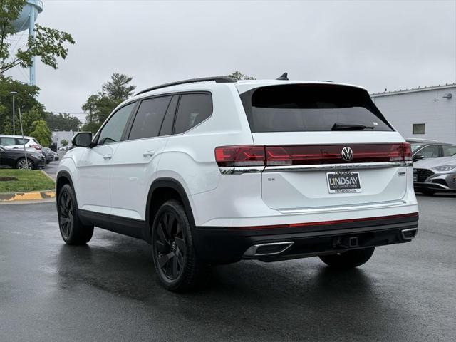 used 2024 Volkswagen Atlas car, priced at $36,557