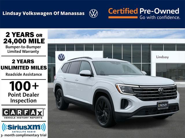 used 2024 Volkswagen Atlas car, priced at $36,557