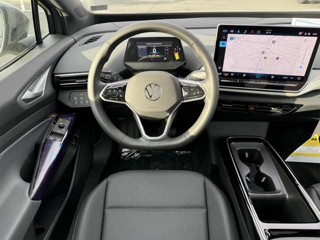 new 2025 Volkswagen ID.4 car, priced at $49,347