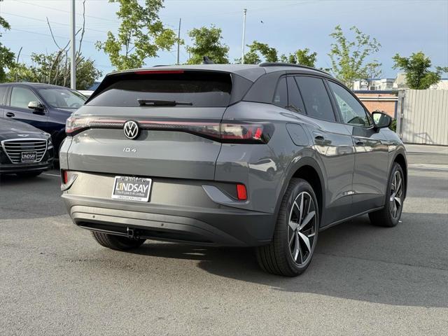 new 2025 Volkswagen ID.4 car, priced at $49,347
