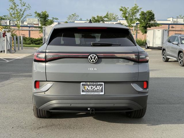 new 2025 Volkswagen ID.4 car, priced at $49,347