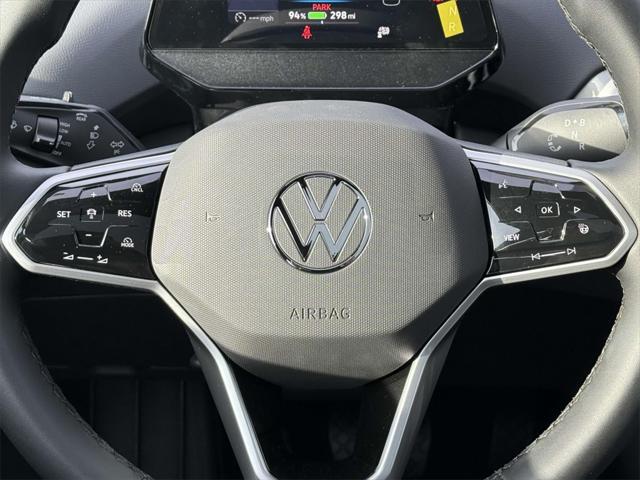new 2025 Volkswagen ID.4 car, priced at $49,347