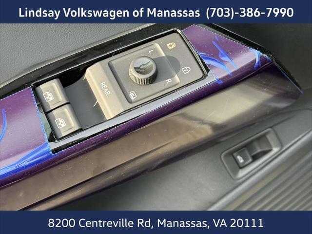 new 2025 Volkswagen ID.4 car, priced at $49,347
